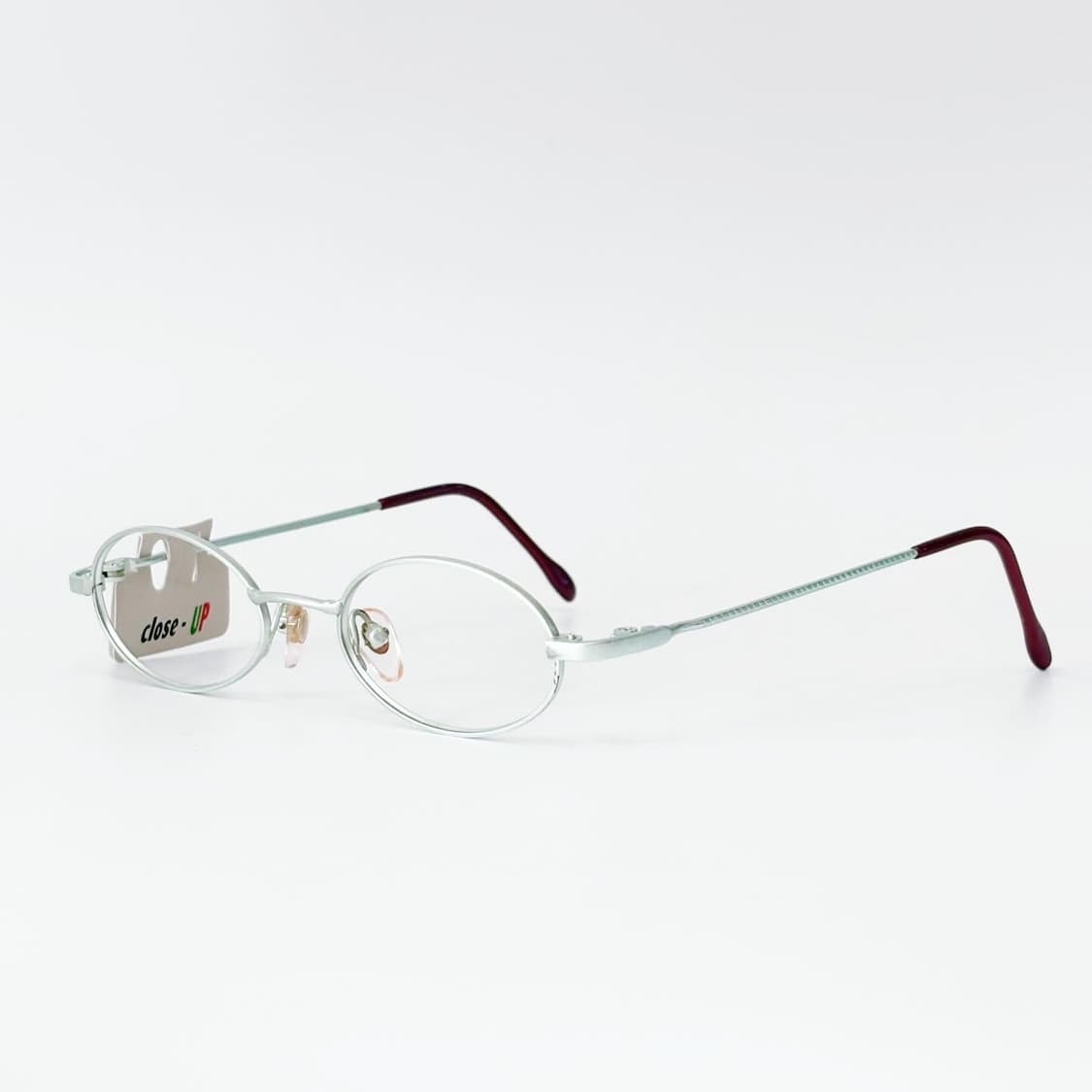 Close-up 민트 오벌 메탈 데드스탁 빈티지안경 상품이미지2