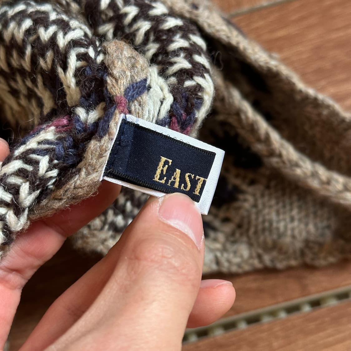 East boy ear flap wool beanie 상품이미지8