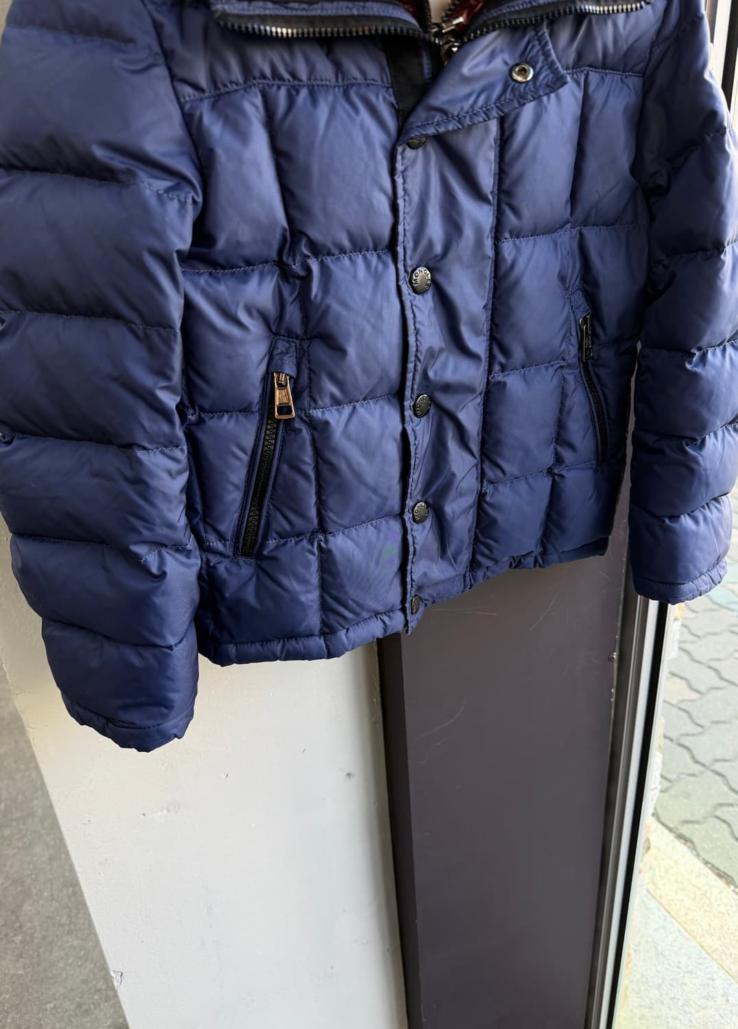 8Y/ 몽클레어 이중레이어 구스다운 후디패딩 상품이미지5