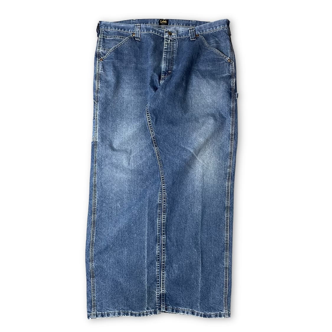 (40) Lee 리 중청 백카고 데님 팬츠 루즈핏 상품이미지1