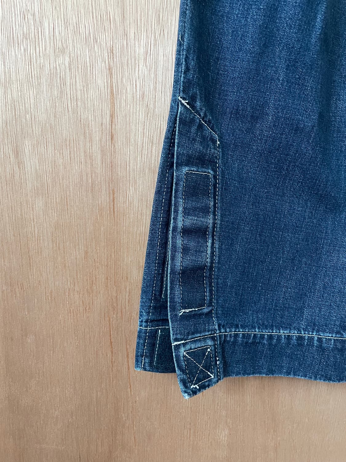 히스테릭글래머 데님 카고 팬츠 상품이미지7