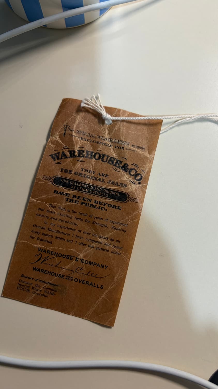 웨어하우스 1101 상품이미지9