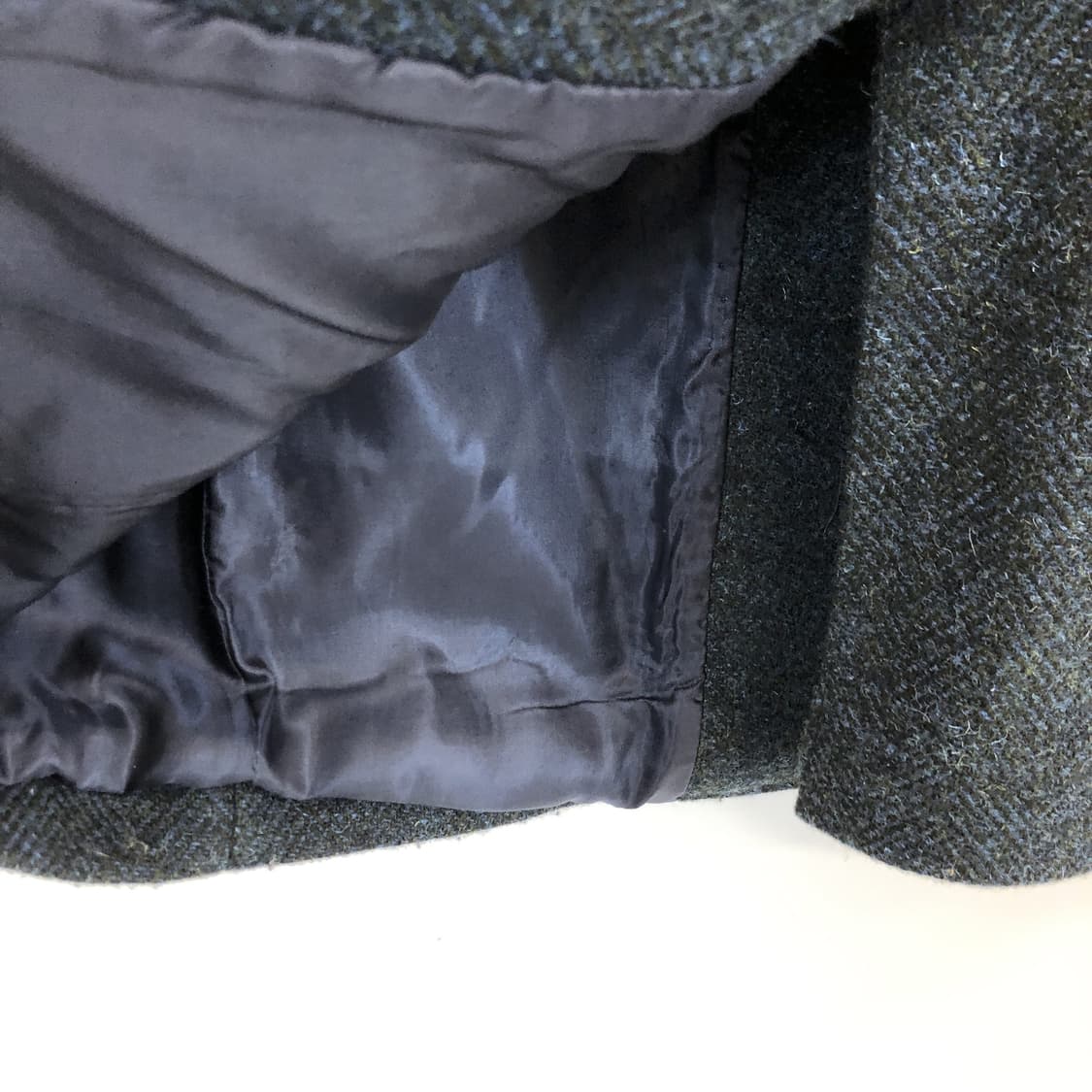 BEAKER 비이커 해리스트위드 울 100% 자켓 100 상품이미지5