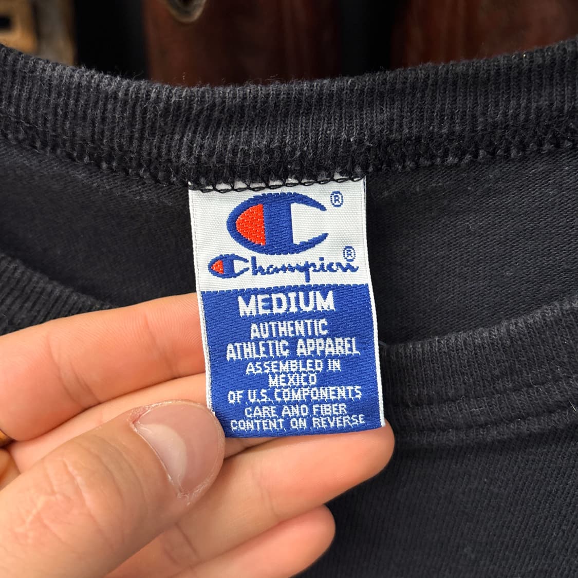 90s 챔피온 MLB 다이아몬드 컬렉션 '96볼티모어 그래픽티 N1260 상품이미지8