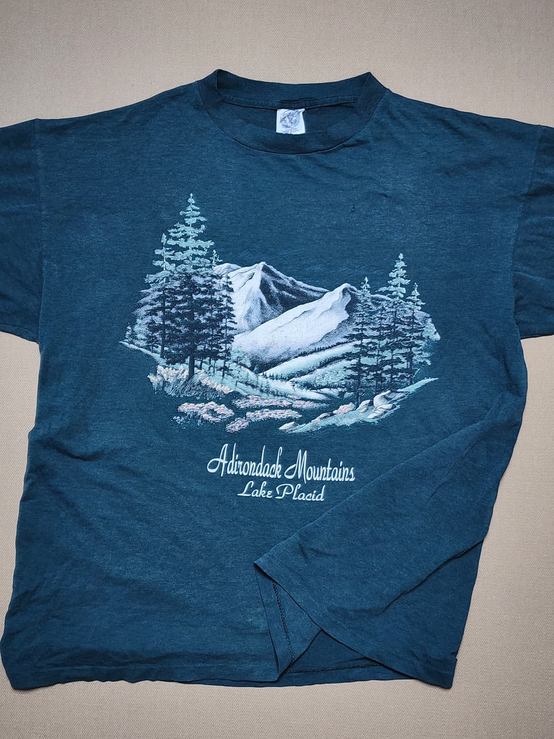 90s USA Adirondack Mountains 티셔츠107 상품이미지5