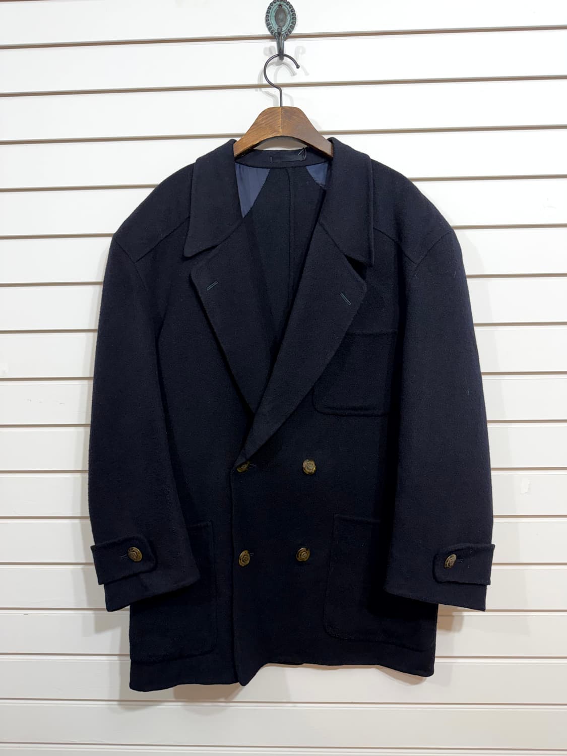 울 캐시미어 혼방 자켓 상품이미지1