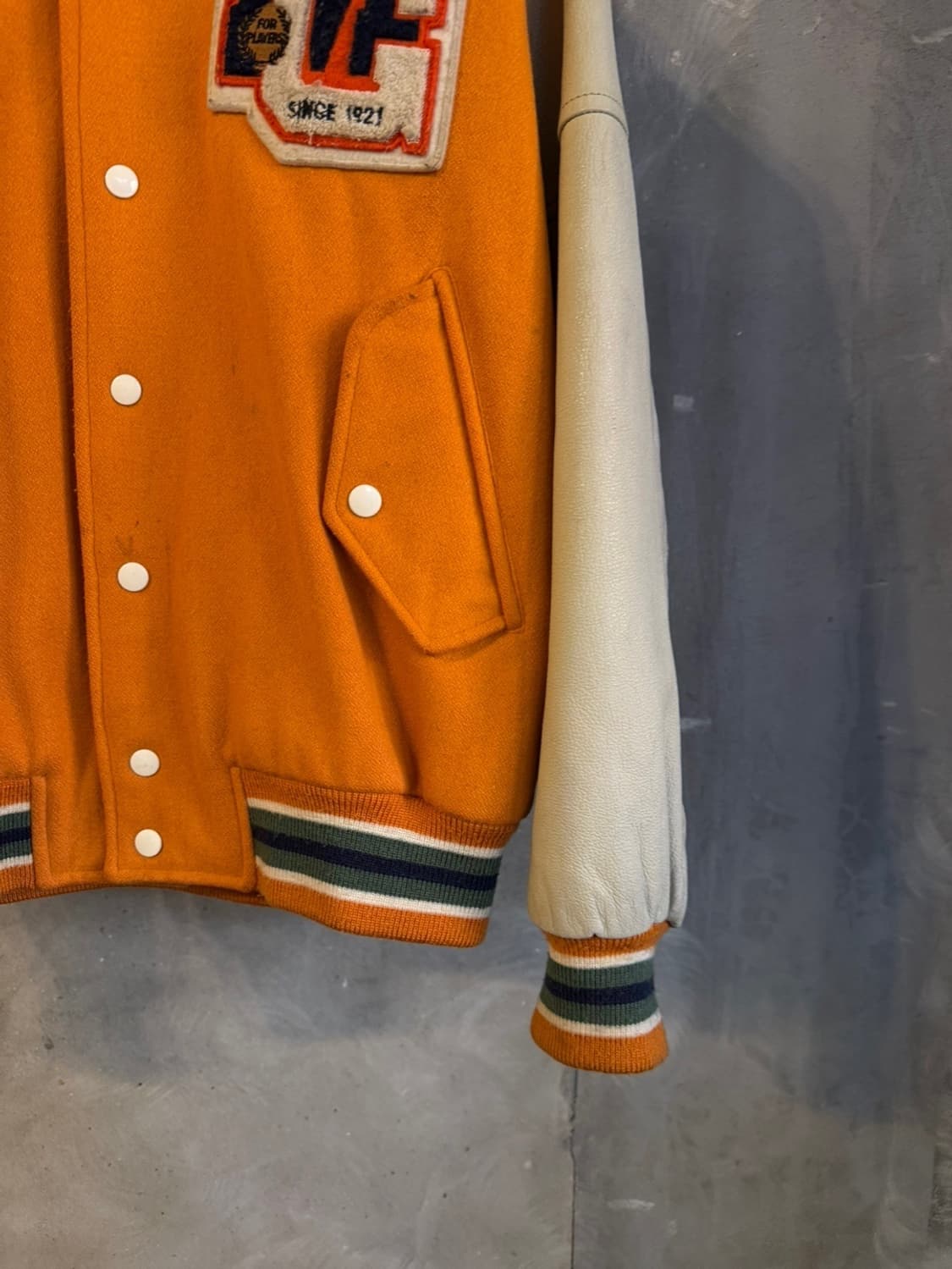 맥그리거 바시티 자켓 100 made in Korea 상품이미지10