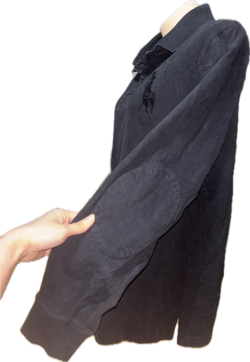 빅포니 폴로 롱슬리브 XL 블랙. 반팔도5.5부터 파는데 똥값에 급처ㅠ 상품이미지6