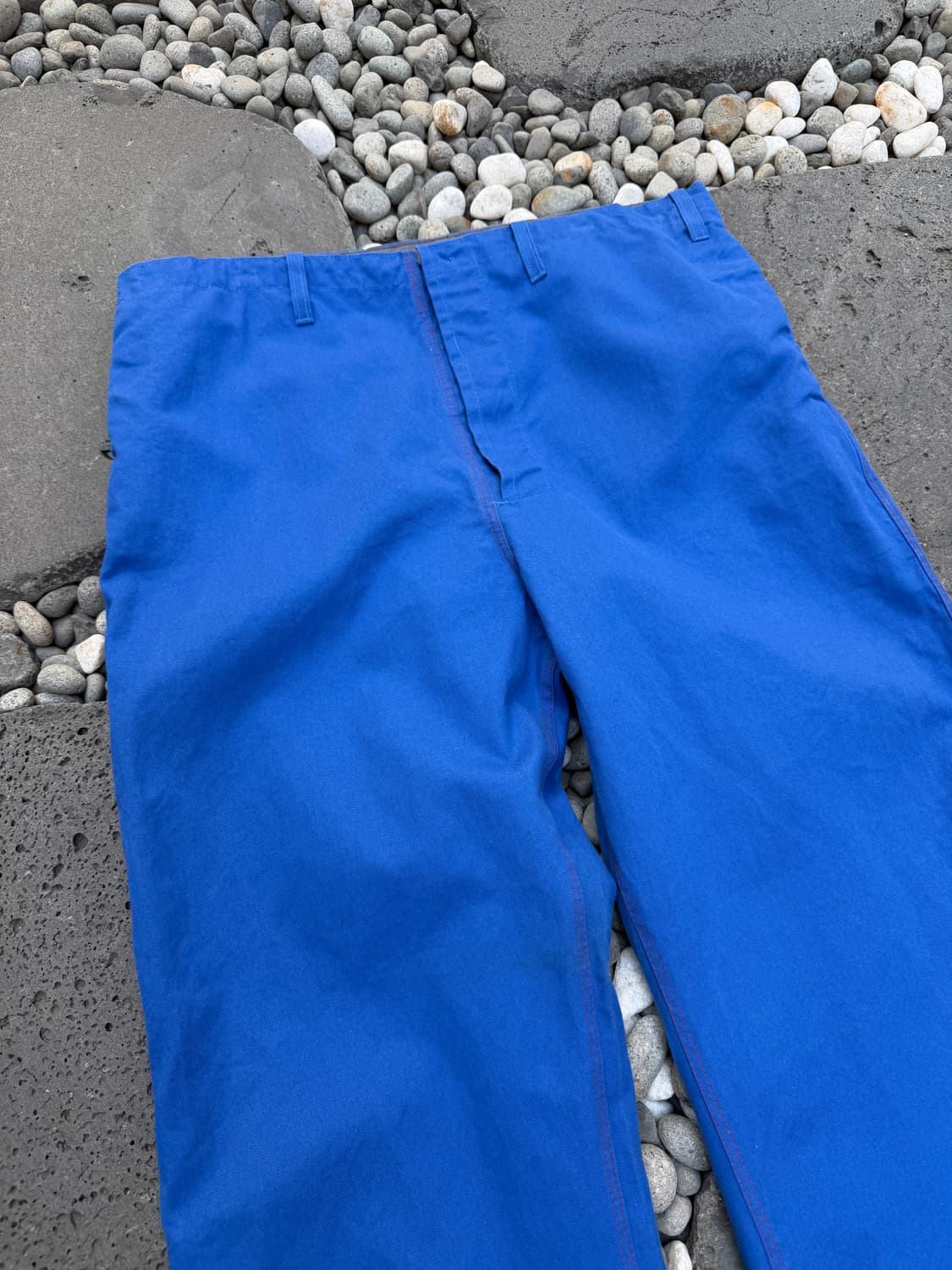 1980s GERMAN FLAME RESISTANT 유로피안 워크팬츠 상품이미지7