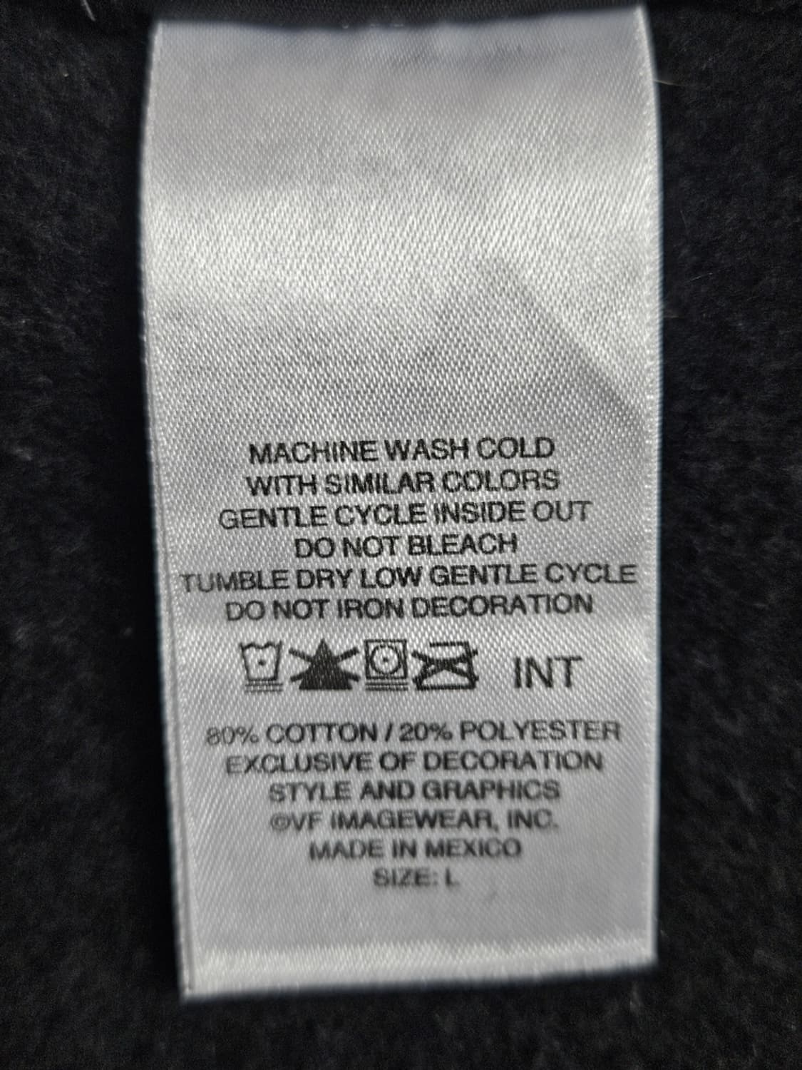 할리데이비슨 스몰로고 프린팅 후드 집업 ( L ) / 10446 상품이미지7