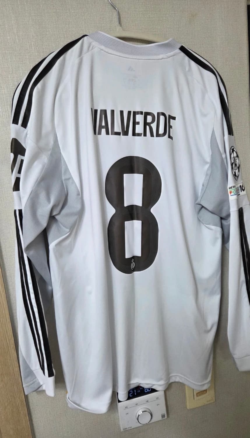 25-26 레알마드리드 긴팔 발베르데 상품이미지2