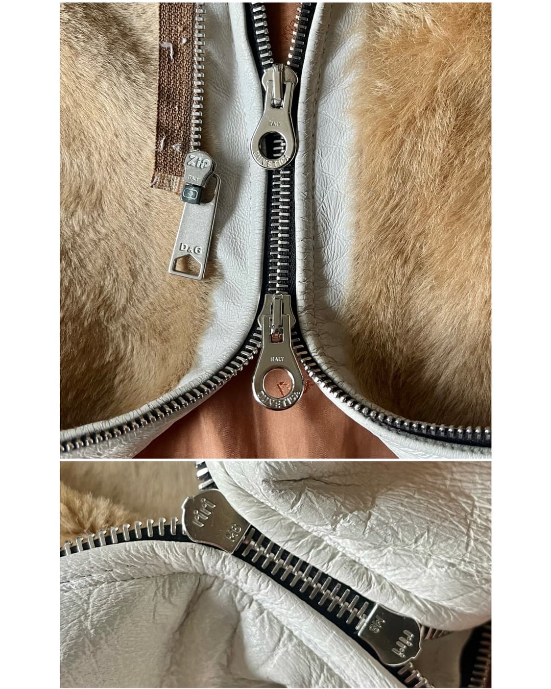 Dolce&Gabbana 00-01 AW Mink & Leather JK 상품이미지7