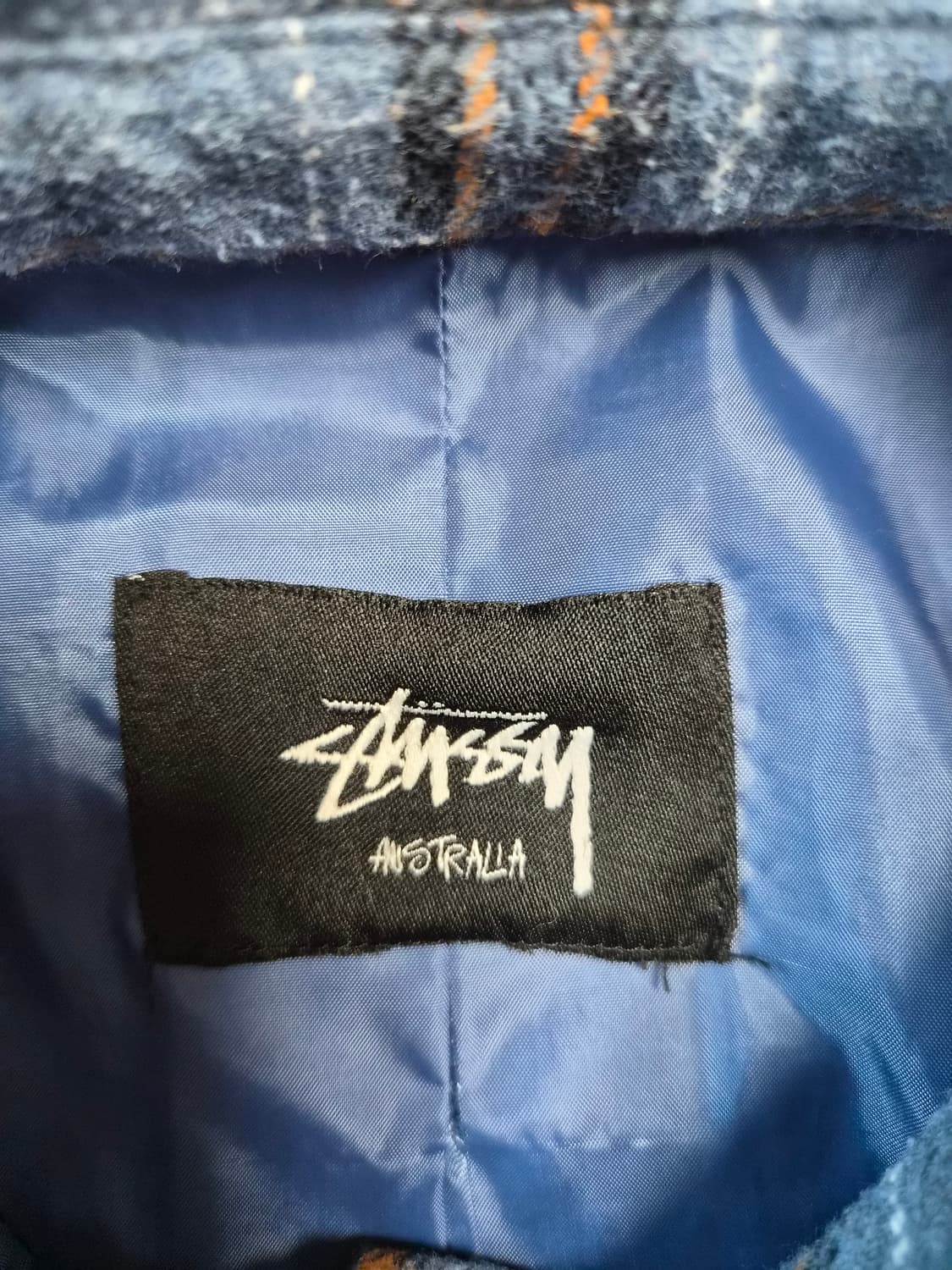 스투시 체크민소매셔츠 상품이미지3