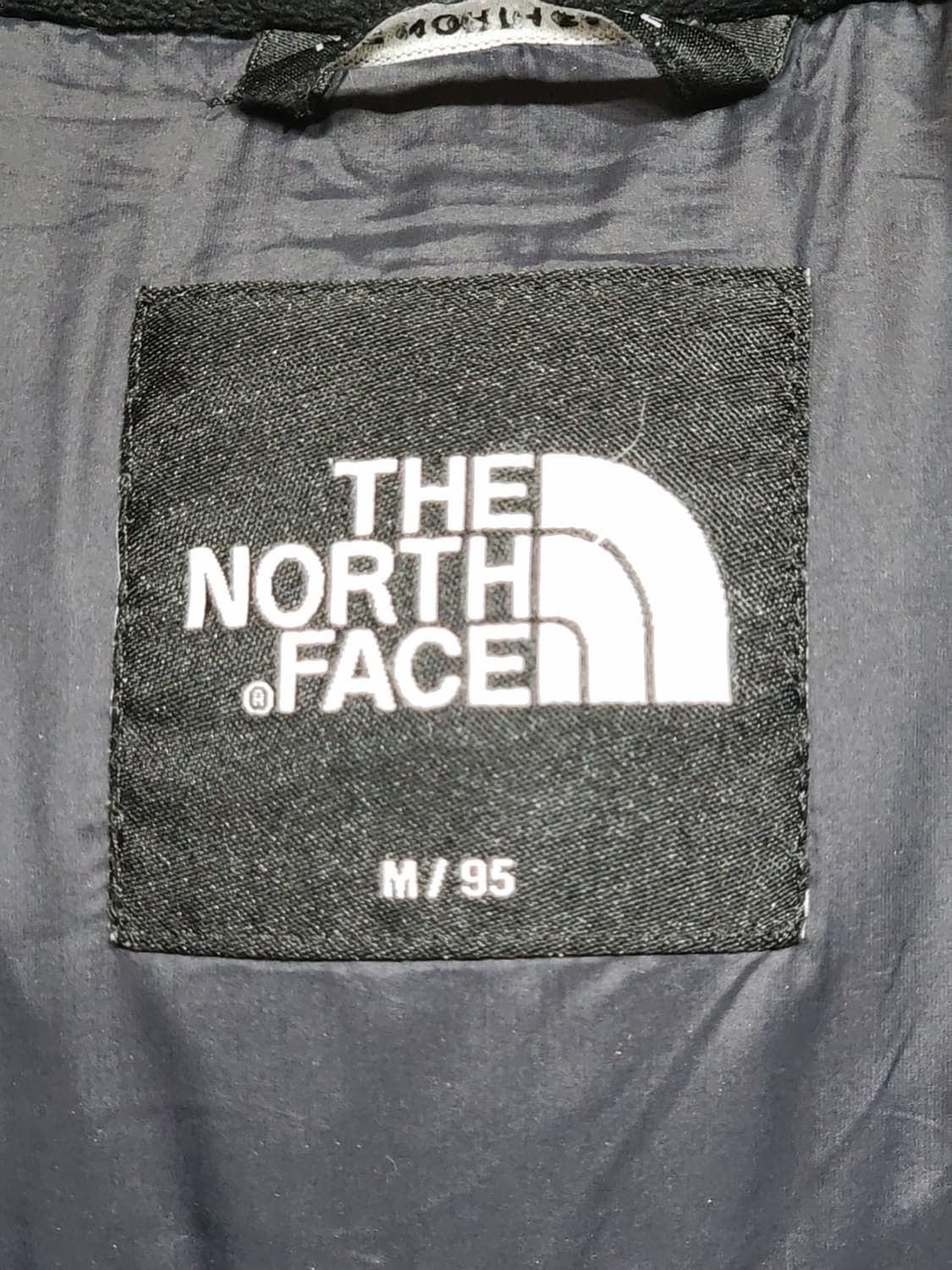 (L) 노스페이스 거위털 롱패딩 점퍼 화이트 구스다운 패딩코트  상품이미지3