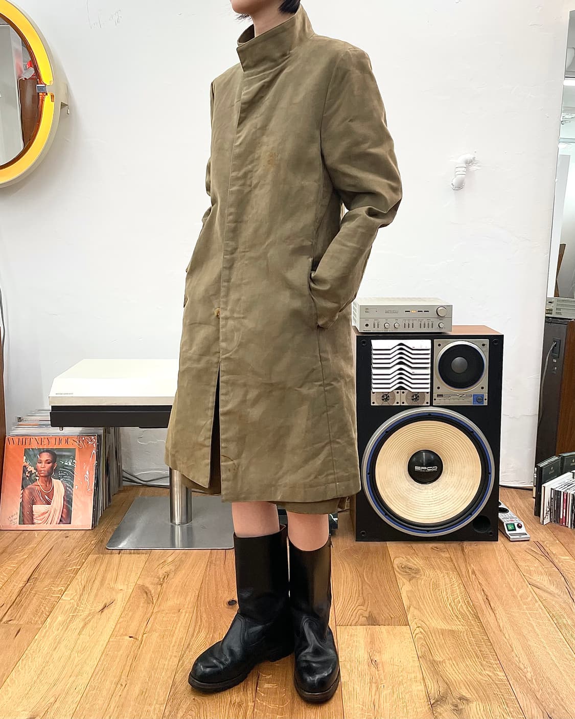 [S] 립반윙클 몰스킨 코트 상품이미지2