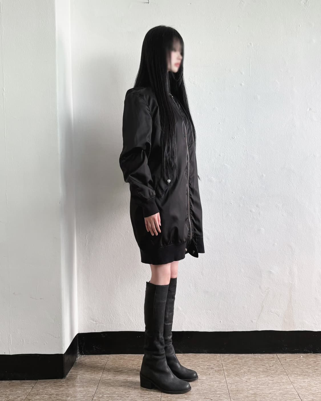 메종 마르지엘라 MM6 MA-1 롱코트 상품이미지2