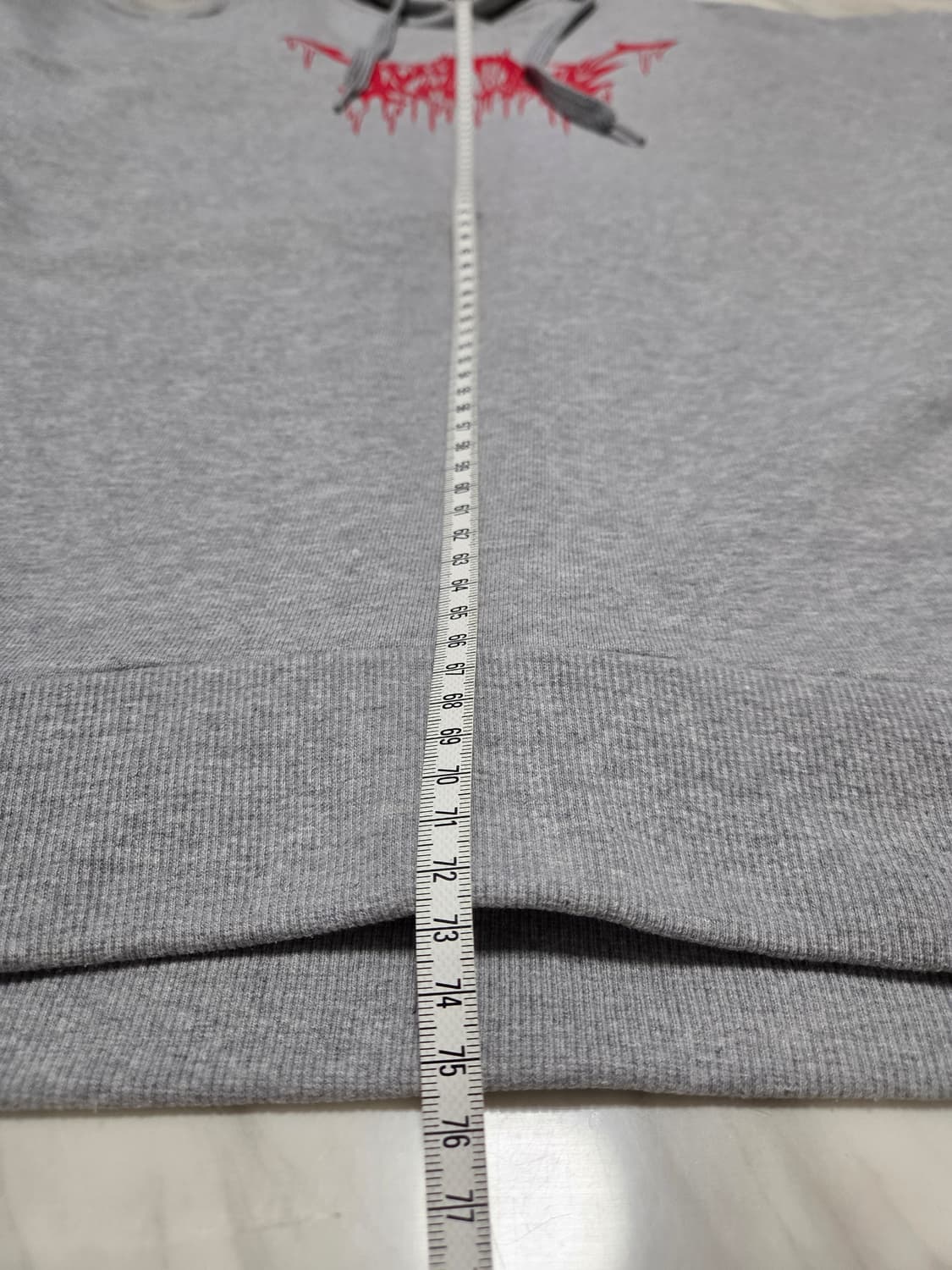 베트멍 그레이 시티로고 후드티 상품이미지10