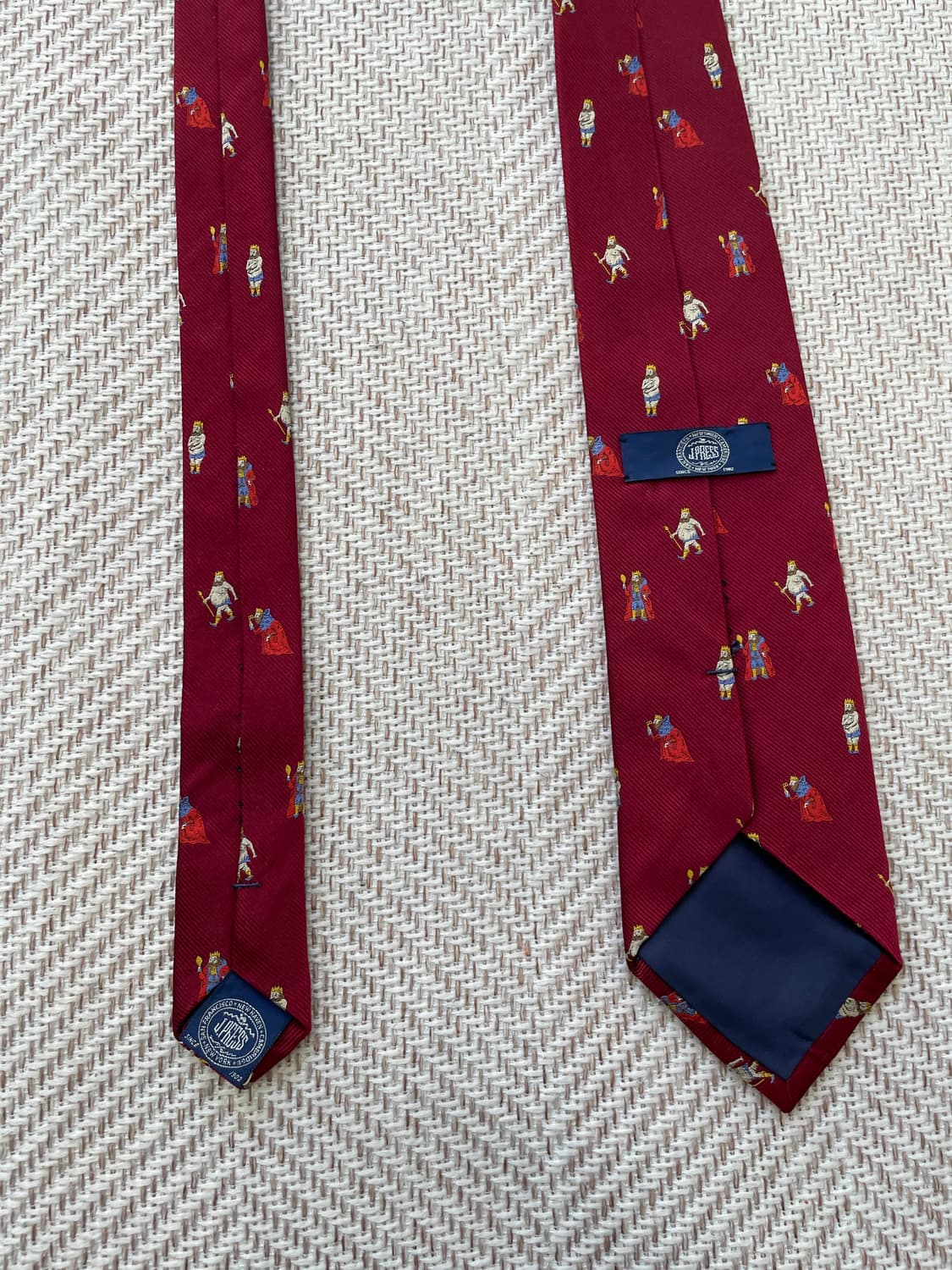 제이프레스 넥타이  상품이미지1