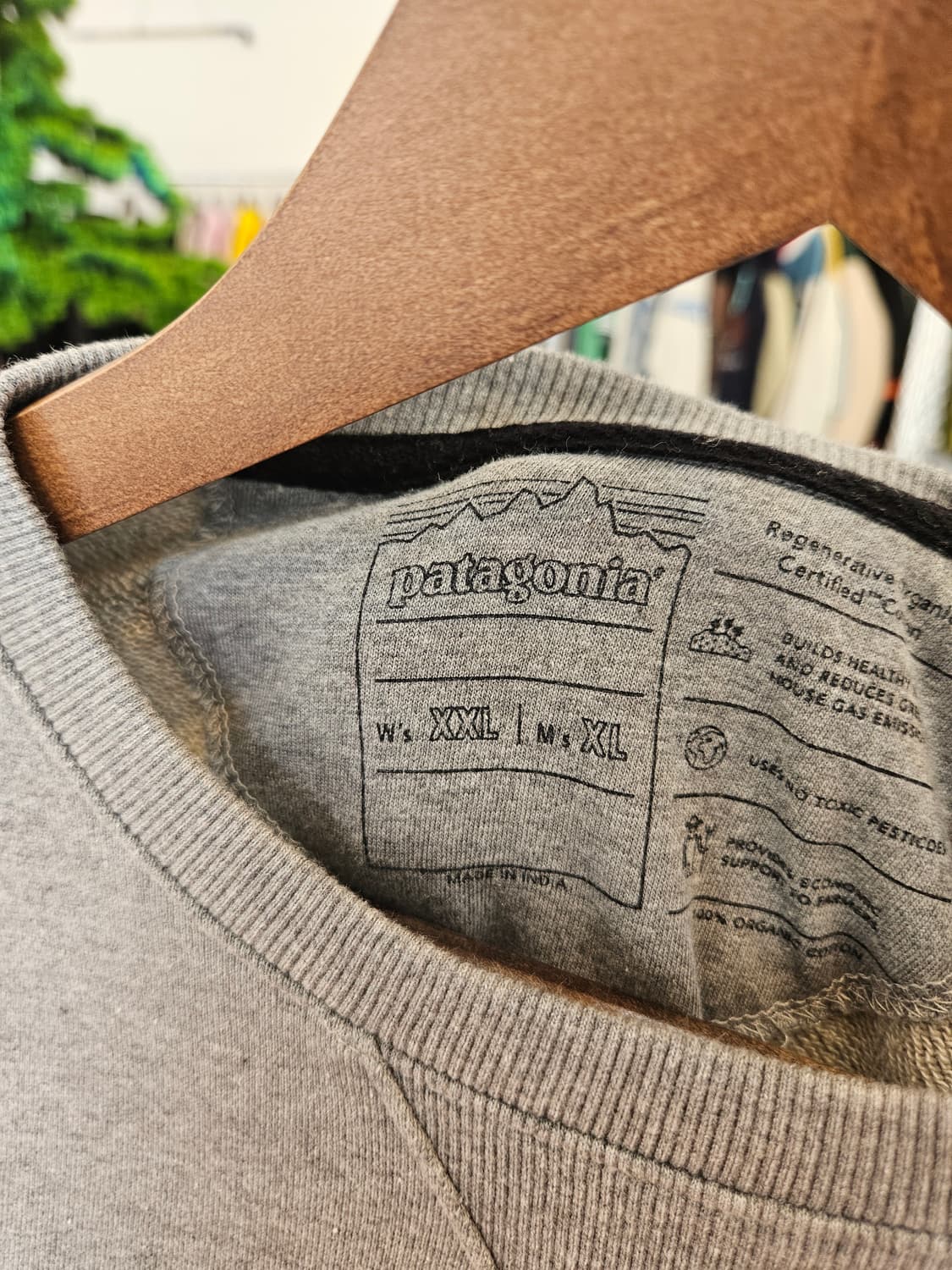 파타고니아 맨투맨 상품이미지5