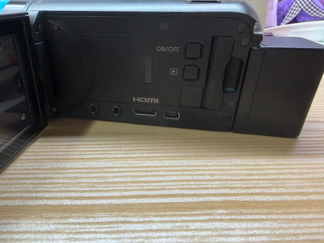 Canon hf r800 팝니다 상품이미지9