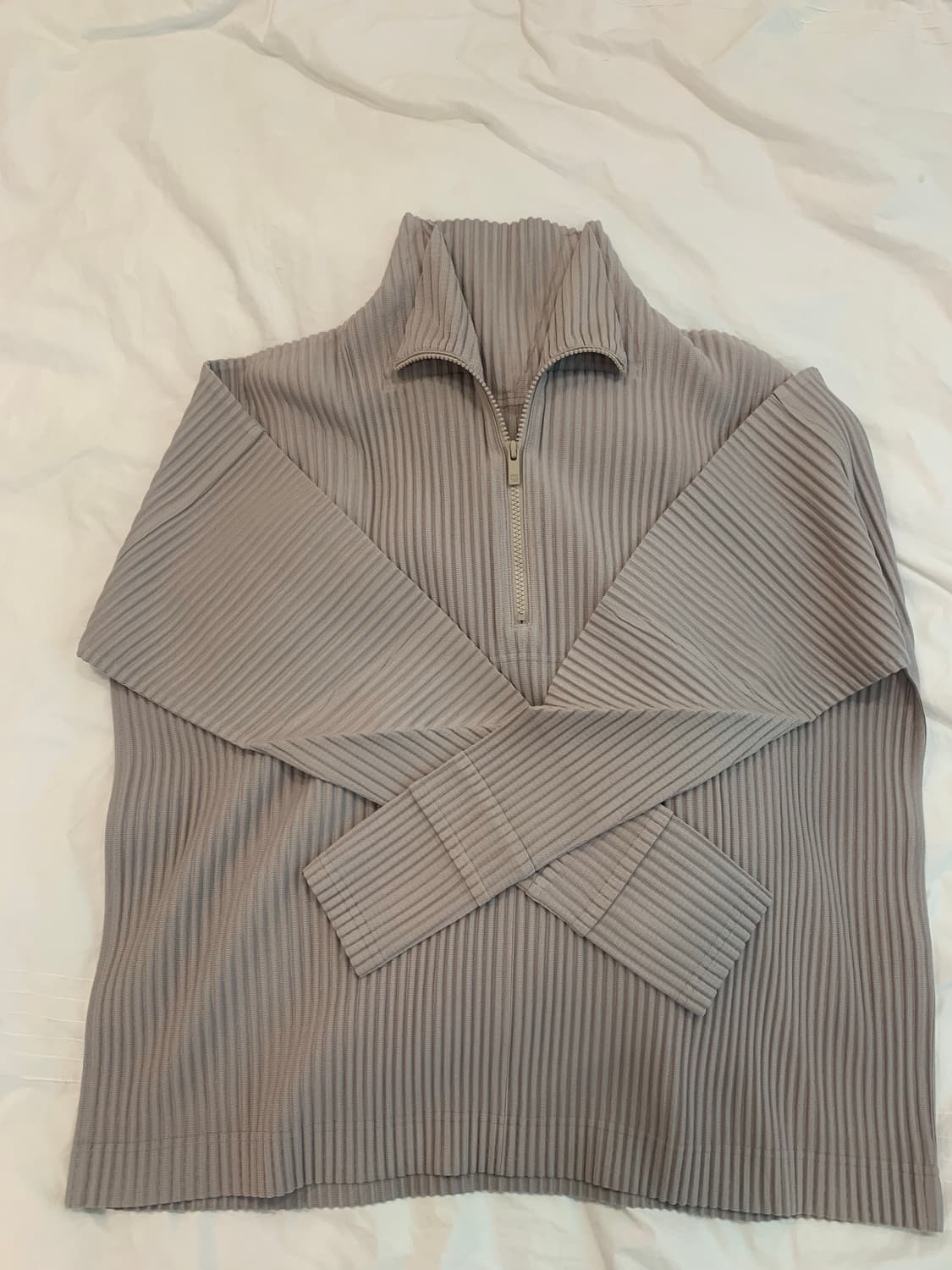 옴므플리세 먼슬리 반집업 2 상품이미지1