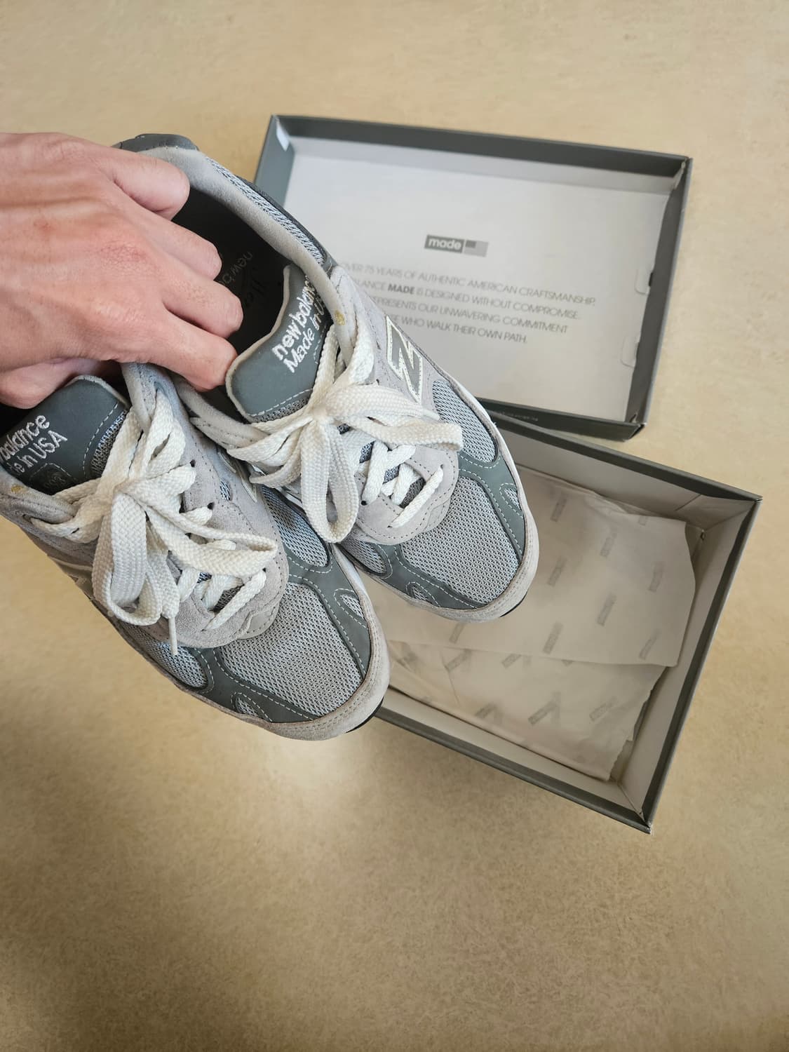 뉴발란스 993 우먼스 265 상품이미지5