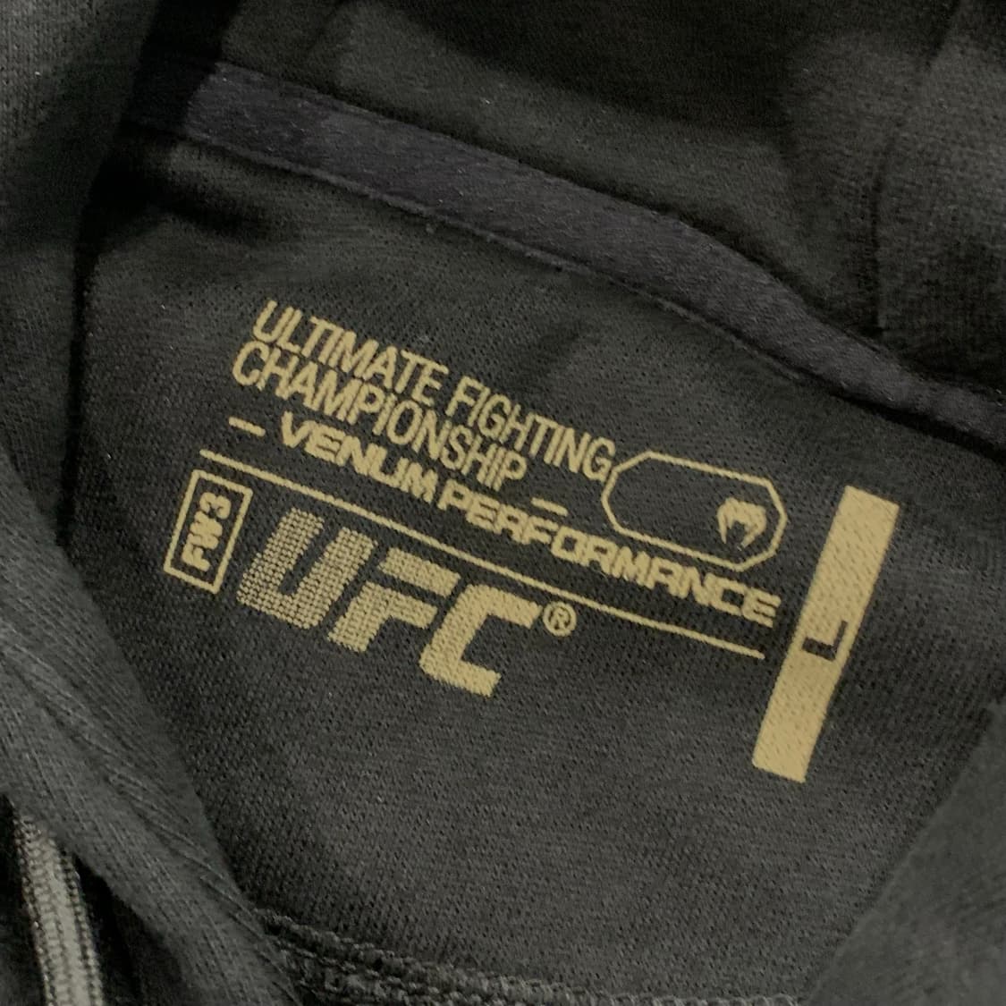 L UFC 베넘 후드티 상품이미지5
