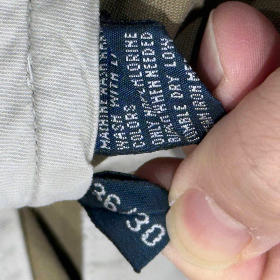 폴로 랄프로렌 투턱 앤드류 치노 팬츠 36X30 상품이미지6