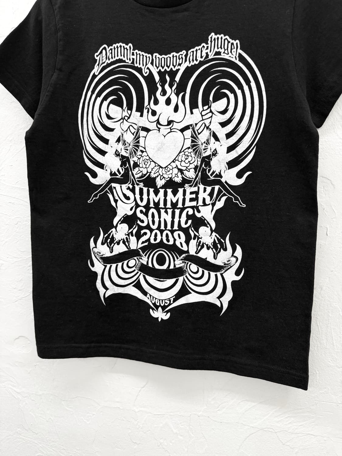 summer sonic 2008 티셔츠 상품이미지2