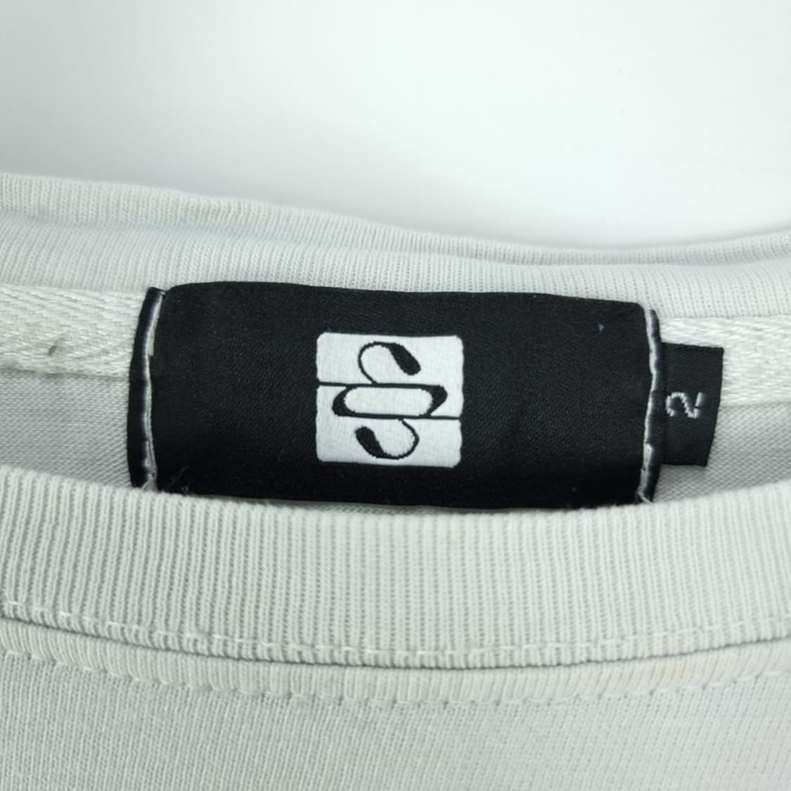 [선데이오프클럽] 푸가지 프린팅 크롭 롱슬리브 긴팔 티셔츠 M20281 상품이미지7