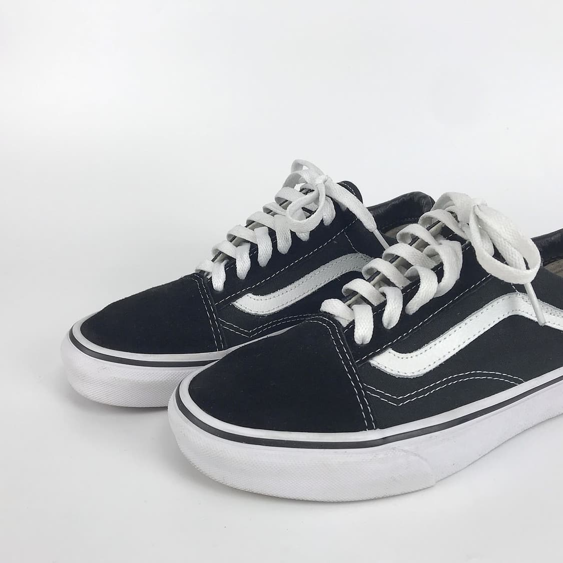 반스 VANS 올드스쿨 스니커즈 신발 여성235 상품이미지3