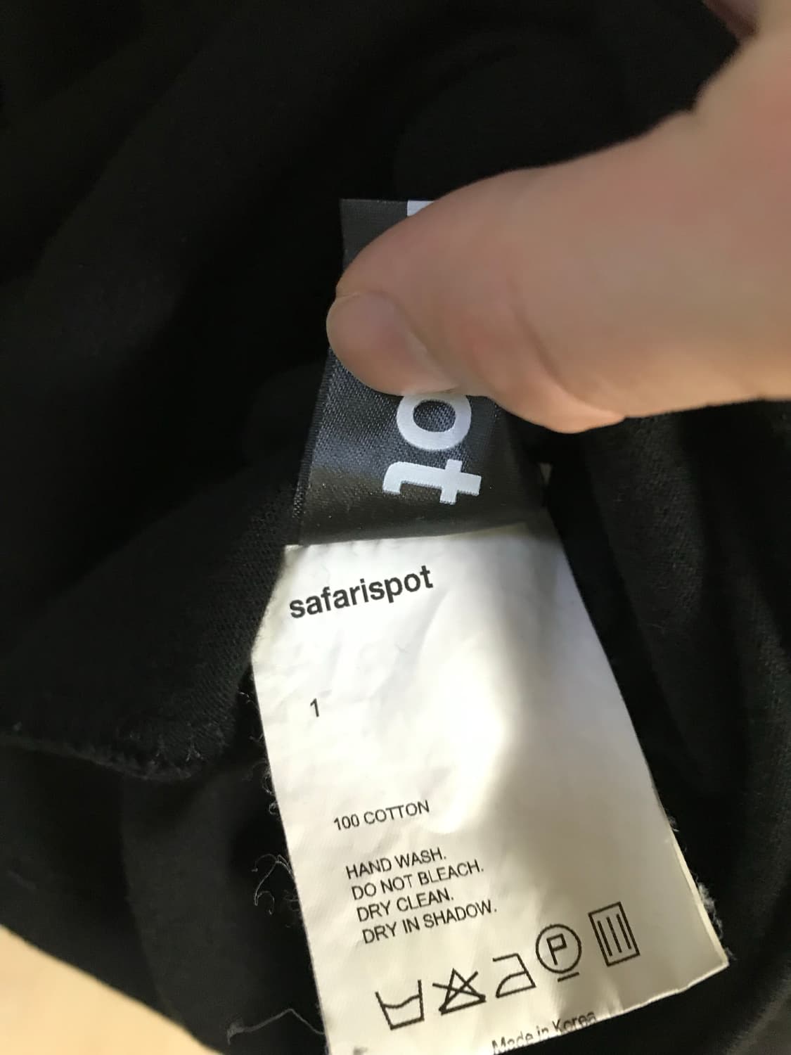 safarispo 사파리스팟 BASIC TEE 긴팔 상품이미지2