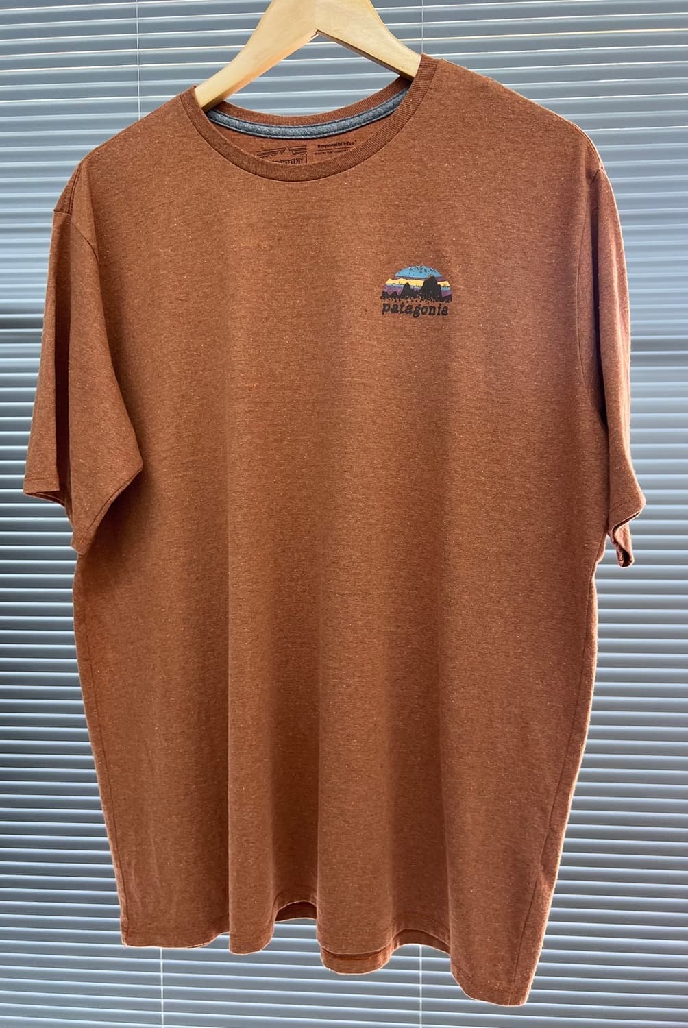 파타고니아 Skyline Stencil Responsibili-Tee 상품이미지7