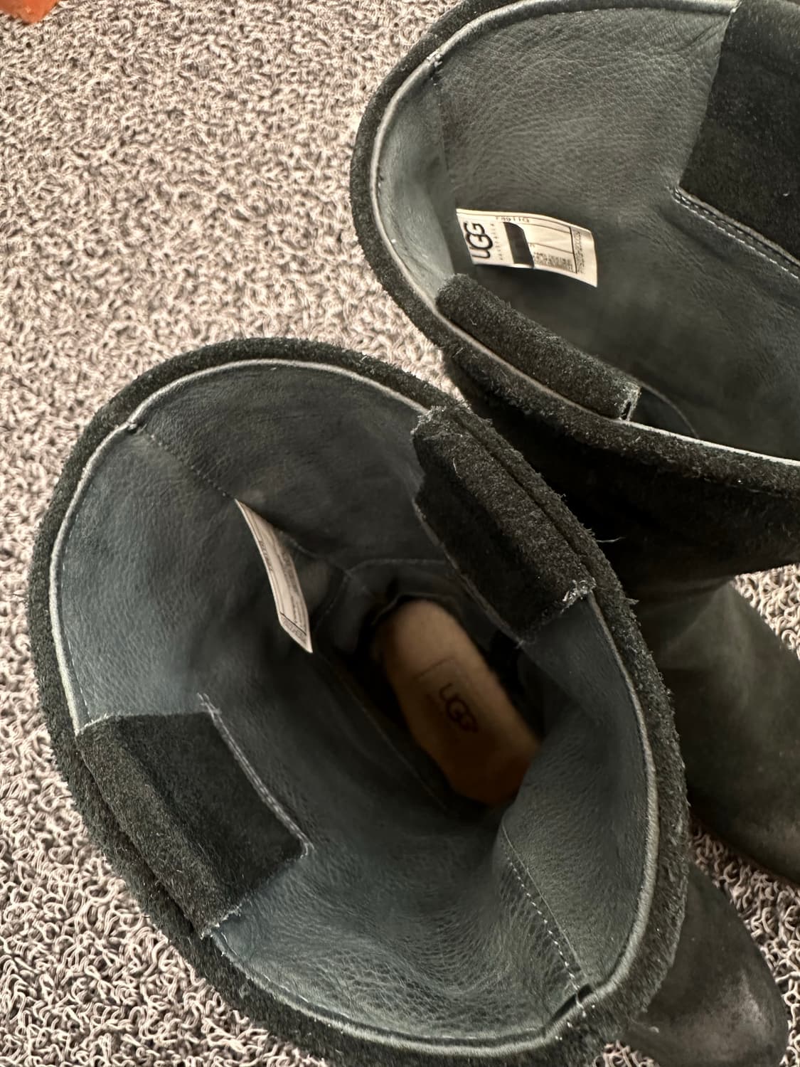 UGG 여성 스웨이드 부츠 230mm 상품이미지6