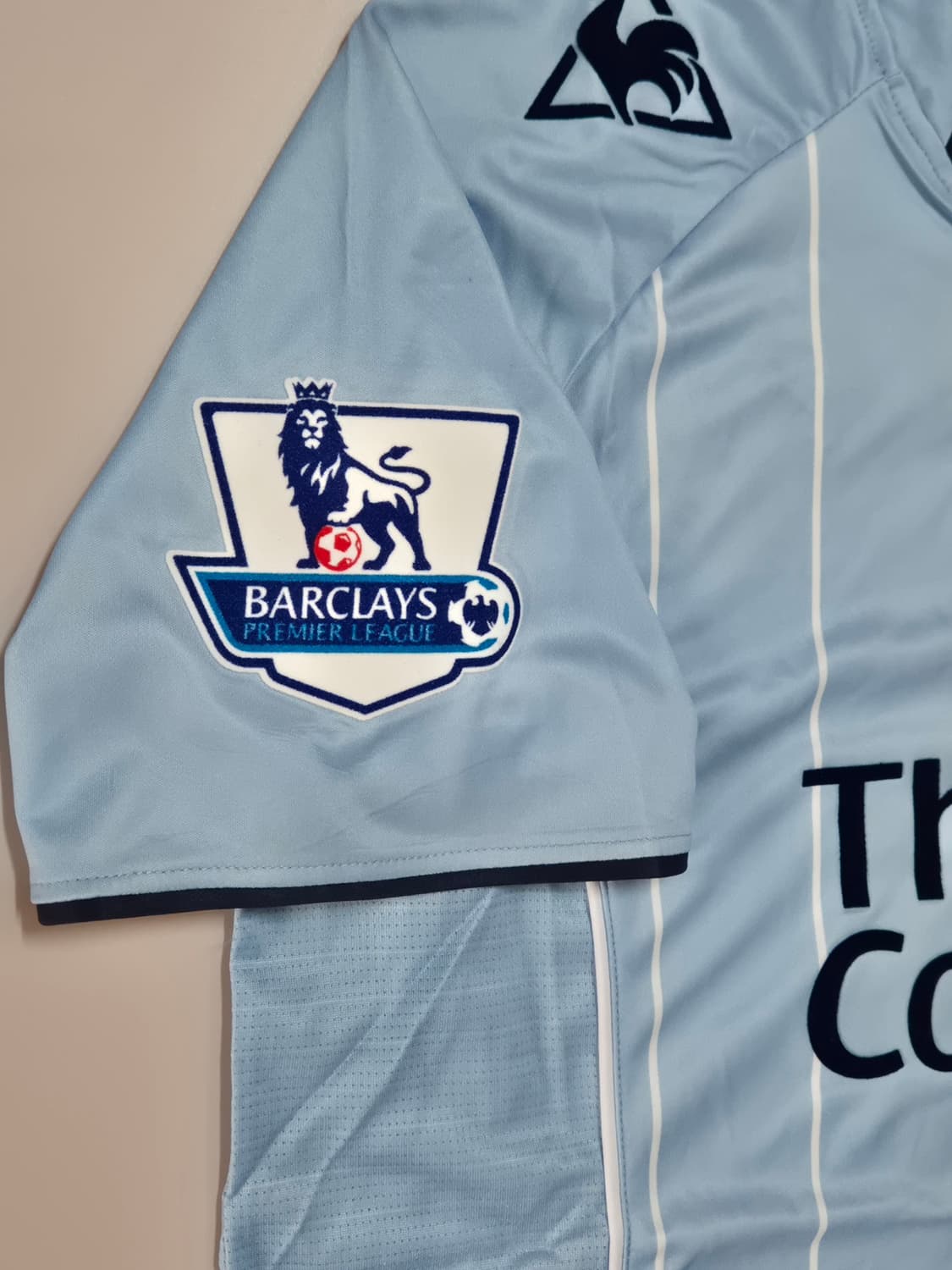 커스텀) 07-08 맨시티 홈 엘링 홀란드 커스텀 마킹 유니폼  L 상품이미지5