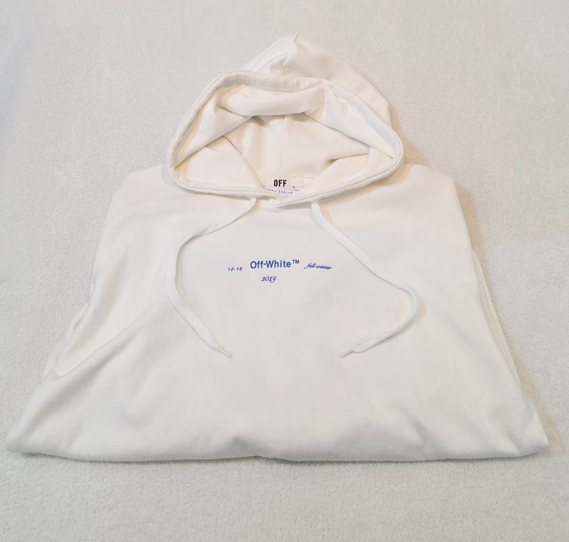 오프화이트 후드티 상품이미지4