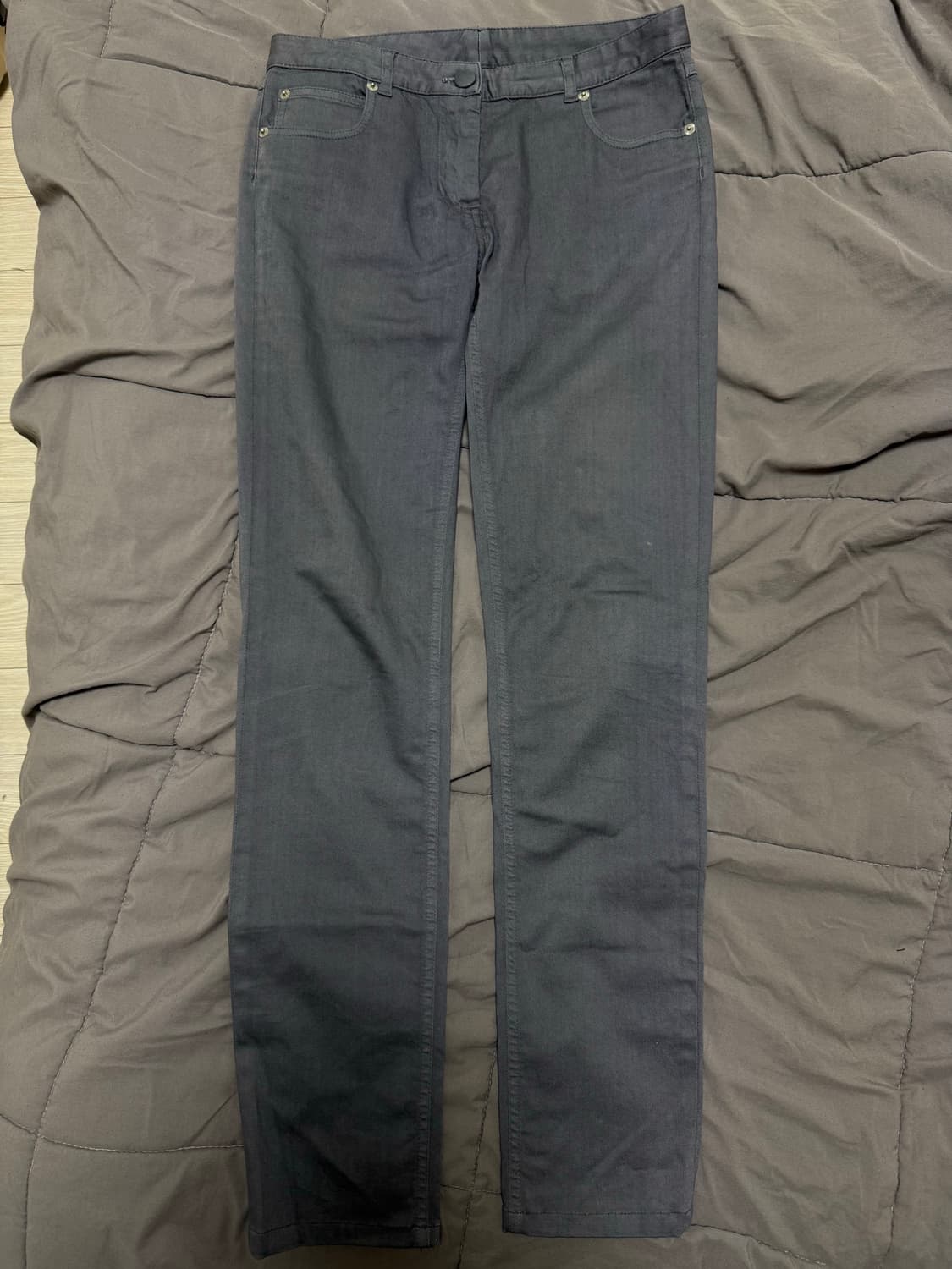 마르지엘라 차콜 그레이 팬츠 팝니다 상품이미지4