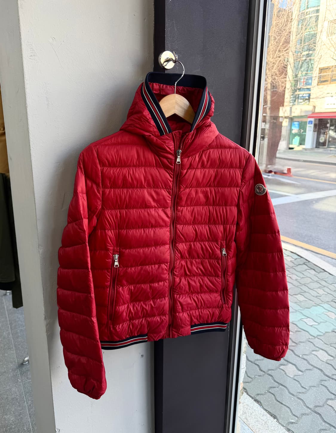 14Y.55/ 몽클레어 ELOIT 구스다운 후디 경량패딩 상품이미지3