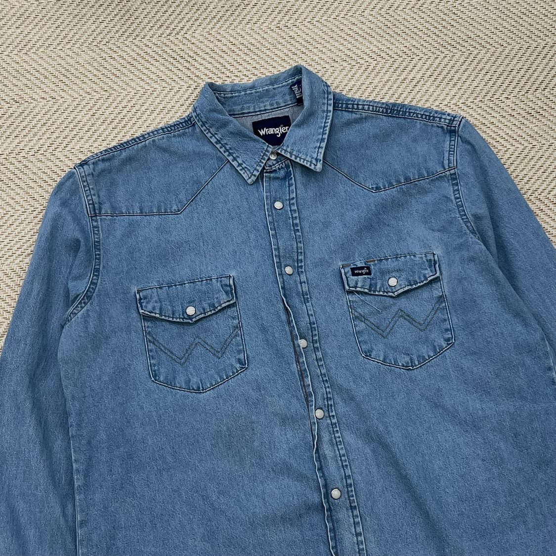 랭글러 데님셔츠 r2425 상품이미지3