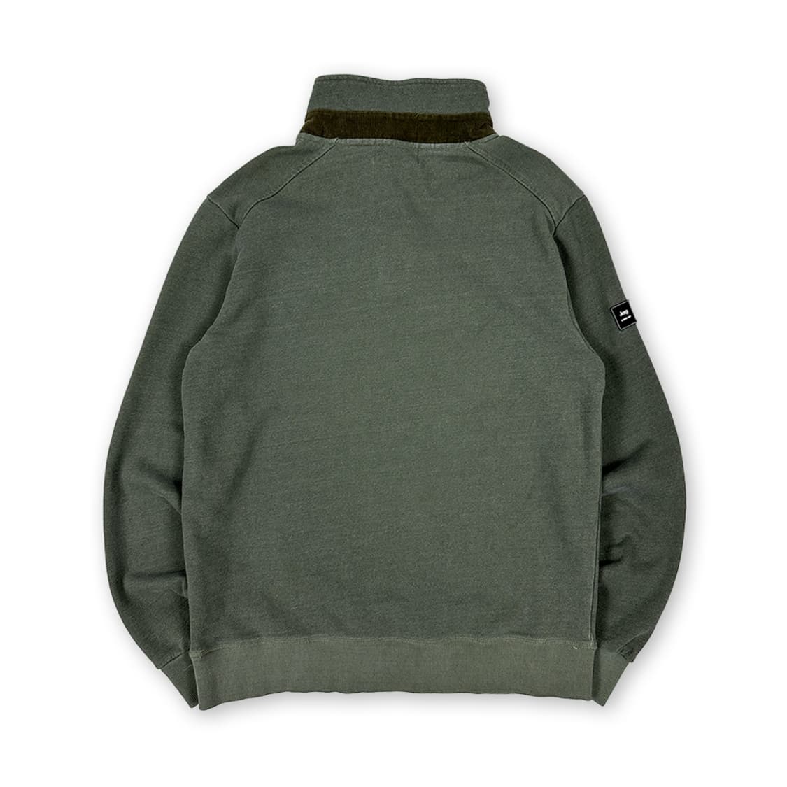 JEEP 카키 반집업 맨투맨 상품이미지2