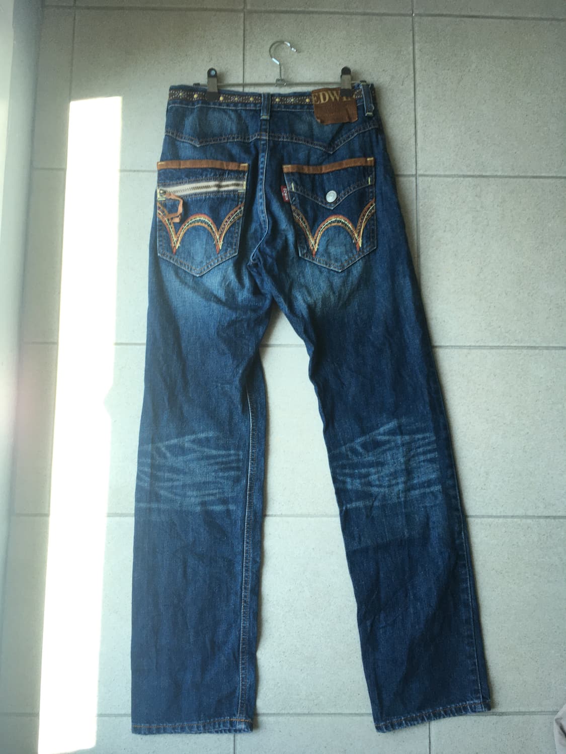 Edwin bohemian denim pants 상품이미지2