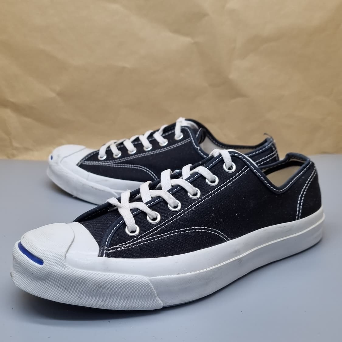 컨버스 잭퍼셀 블랙 스니커즈250 상품이미지1