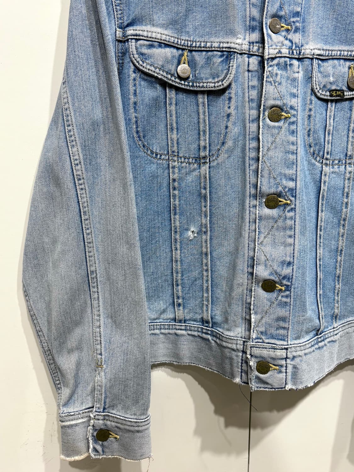 Lee 리 웨스턴 데님 트러커 자켓 상품이미지3