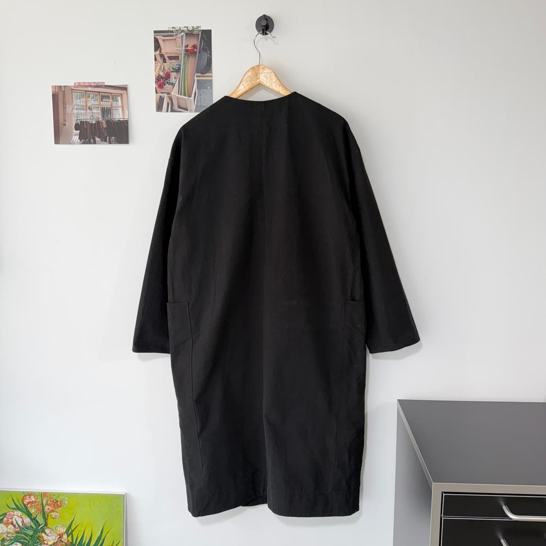 [34] COS 코스 라운드넥 코튼 코트 상품이미지2