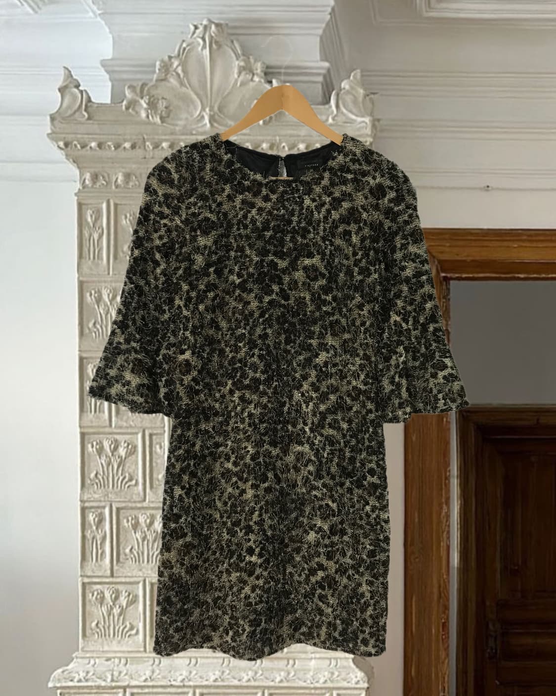 vintage pattern one-piece 상품이미지7