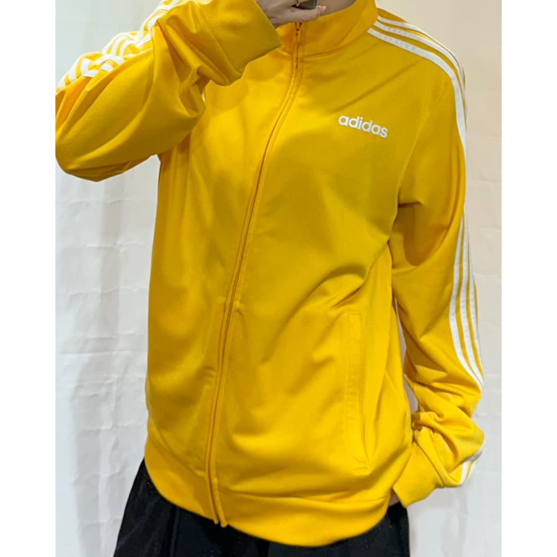 아디다스 옐로우 트랙탑 상품이미지1