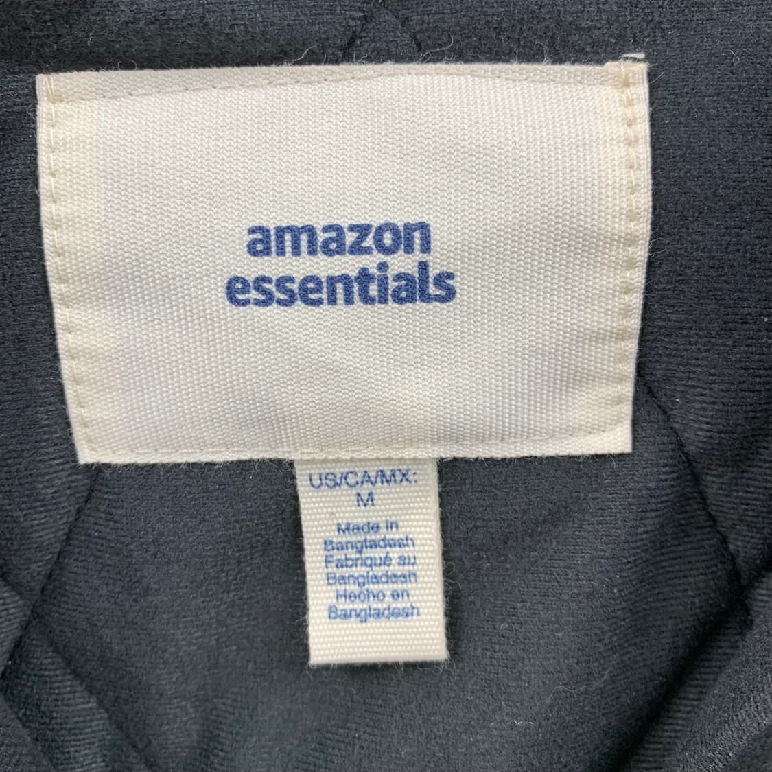 아마존 에센셜 덕 액티브 워크 자켓 블랙 상품이미지7