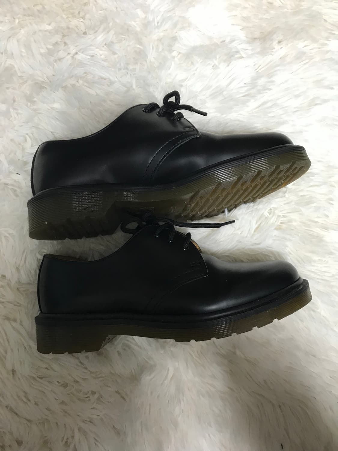 닥터마틴 1461pw 블랙 240 uk5 상품이미지3