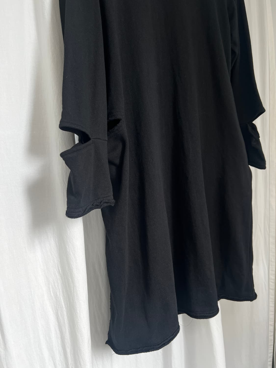 TOM GREYHOUND 톰그레이하운드 컷아웃 롱 원피스 / XS (루즈 상품이미지6