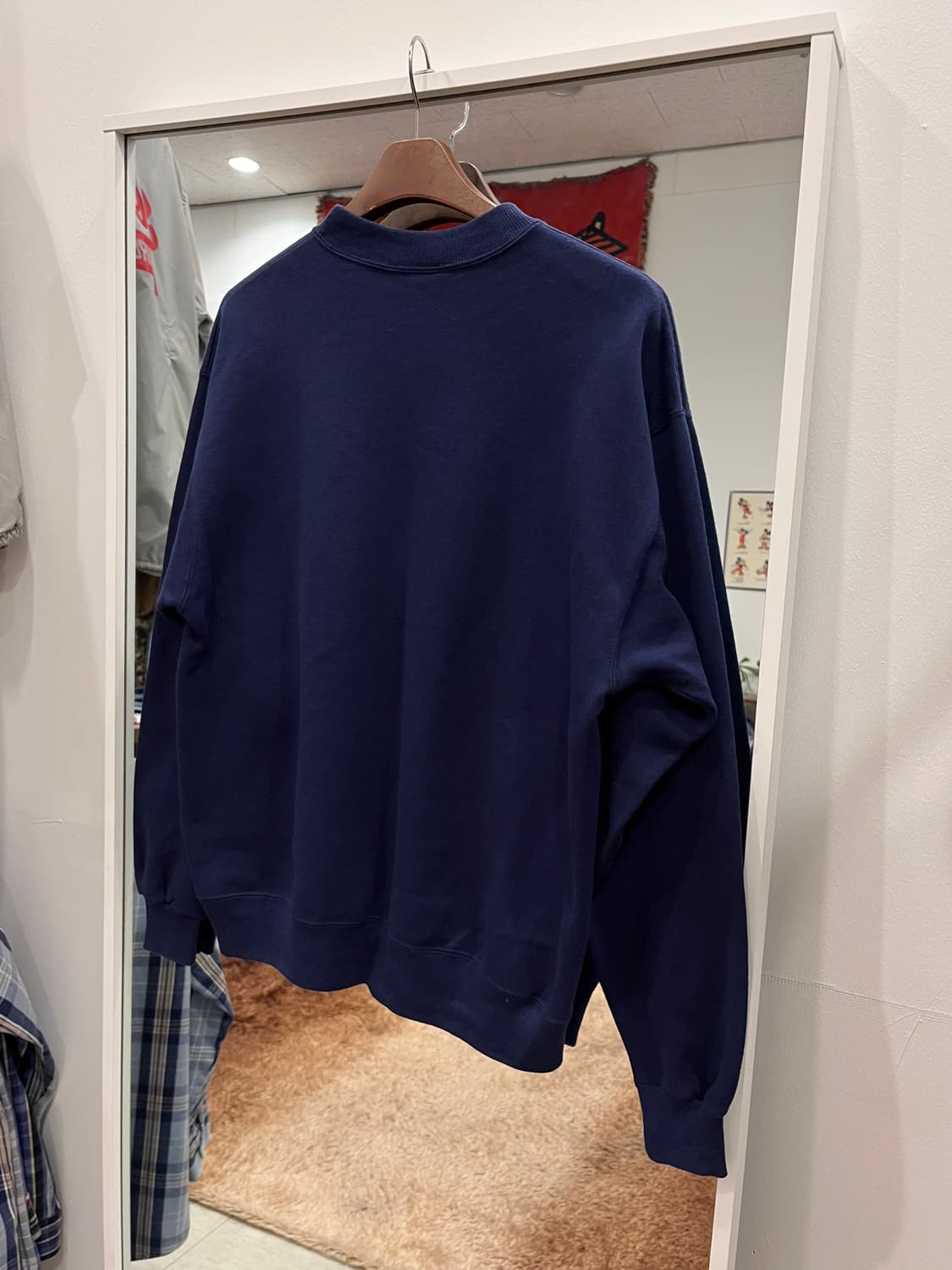 90s Hanes 헤인즈 SAILING 스웻셔츠 (made in USA) 상품이미지5